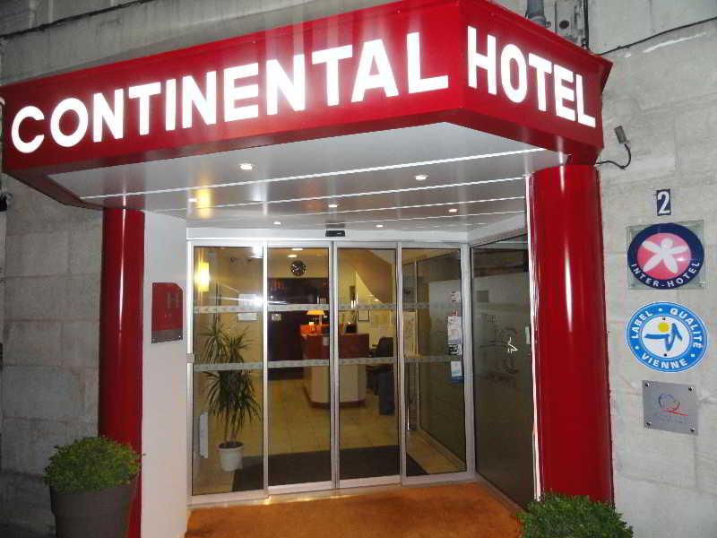The Originals City, Hotel Continental, Poitiers Exteriér fotografie