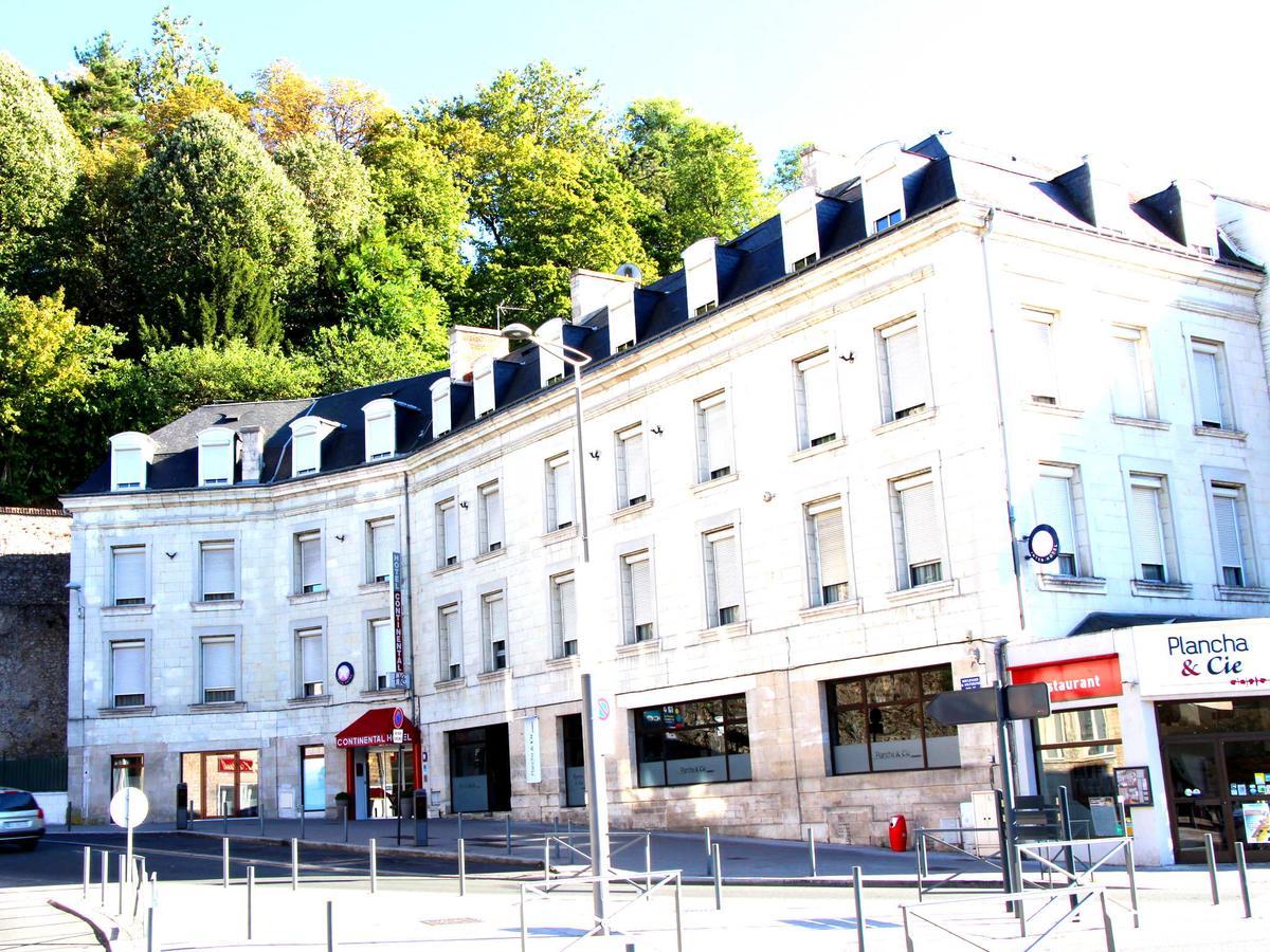 The Originals City, Hotel Continental, Poitiers Exteriér fotografie