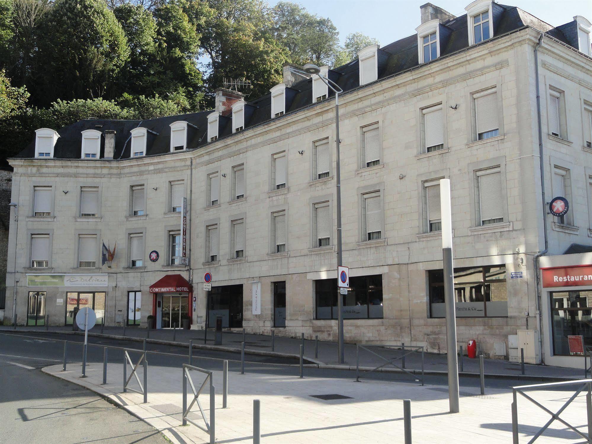 The Originals City, Hotel Continental, Poitiers Exteriér fotografie
