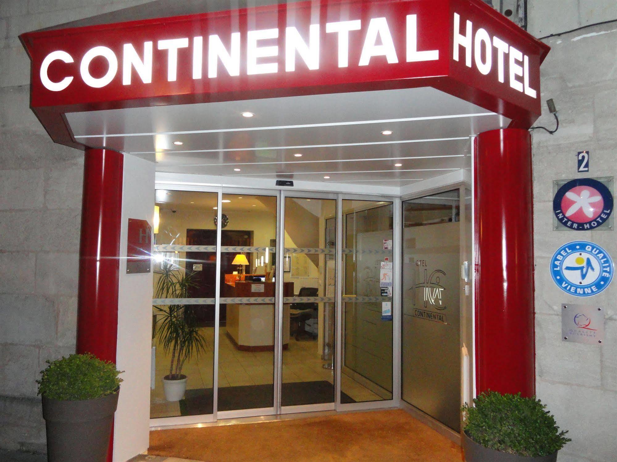 The Originals City, Hotel Continental, Poitiers Exteriér fotografie