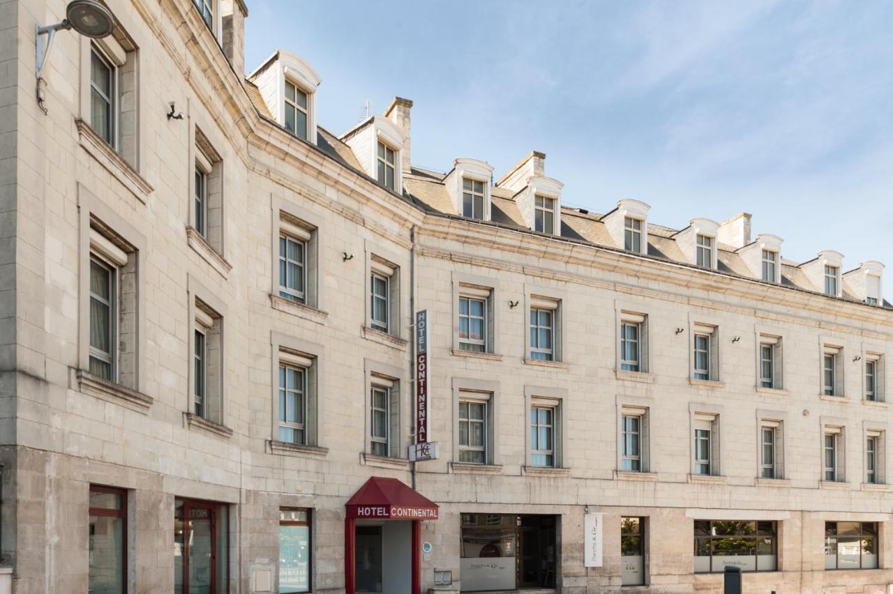 The Originals City, Hotel Continental, Poitiers Exteriér fotografie
